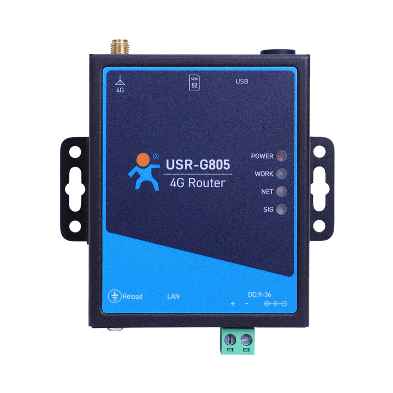 Industrieller 4g lte zellularer 3g Router USR-G805 iot Geräte unterstützung l2tp pptp vpn