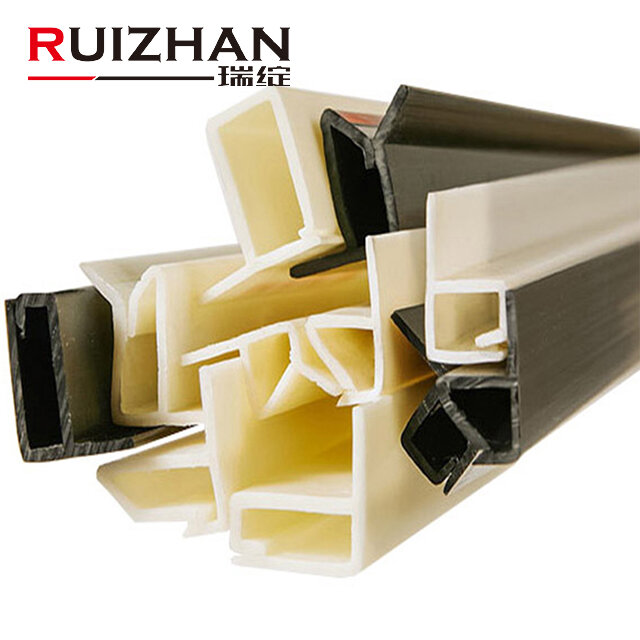 Plastic PVC ceiling profile for stretch ceilings film