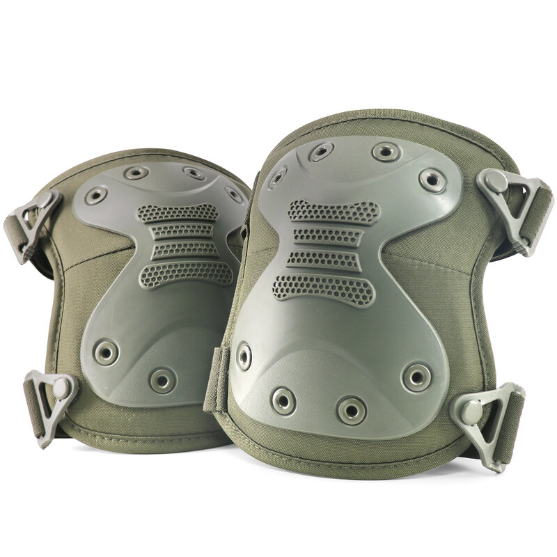 Ochraniacze na kolana taktyczna profesjonalna wyściółka z pianki o dużej wytrzymałości, wyposażenie taktyczne ustawić bojową poduszkę na kolano dla armii myśliwskiej Airsoft na zewnątrz