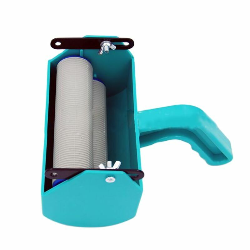 Ручной ролик для краски, коробка для 5 дюймовых валиков, Пластиковая чашка, инструмент для украшения жидких обоев