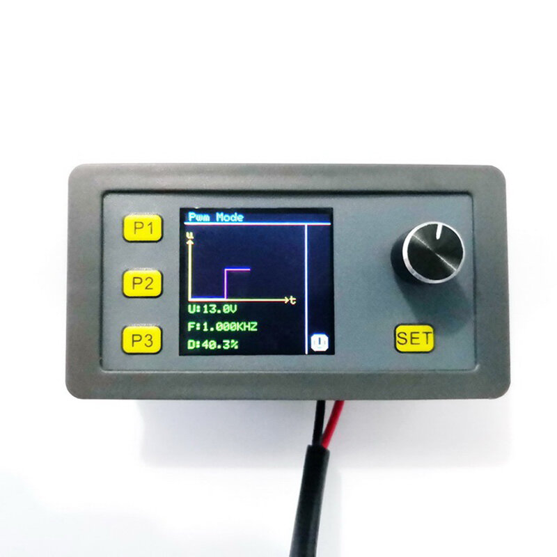 Módulo ajustable de pulso PWM, generador de señal de onda sinusoidal 0/4-20mA, 0/2-10V, Modbus RS485