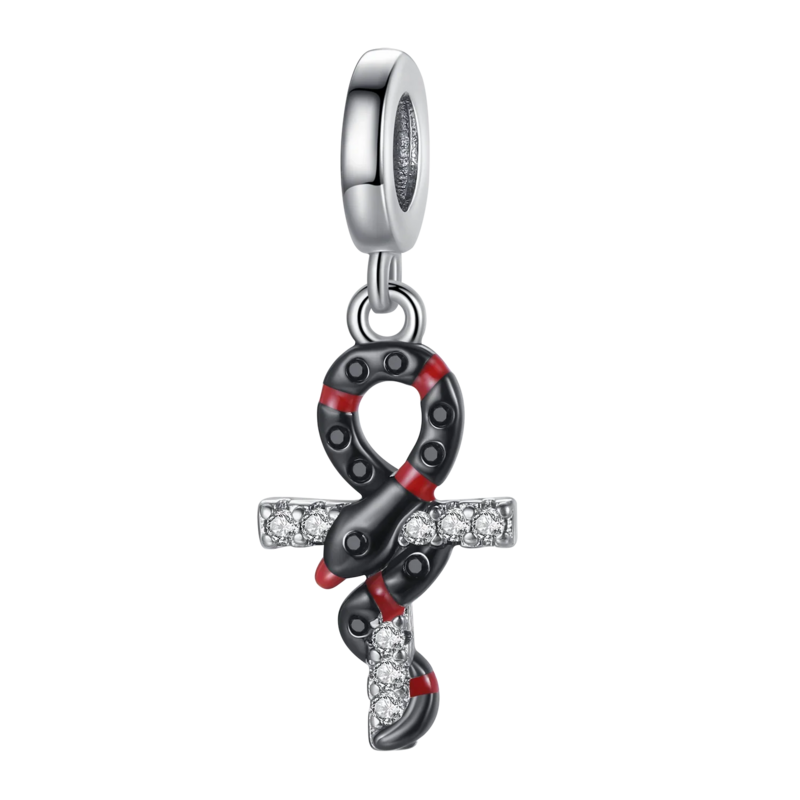Neue Halloween Vampir Cowboy Schädel Ornament Perlen Charms für original Pandora Armband Charme 925 Dämon für Frauen Schmuck