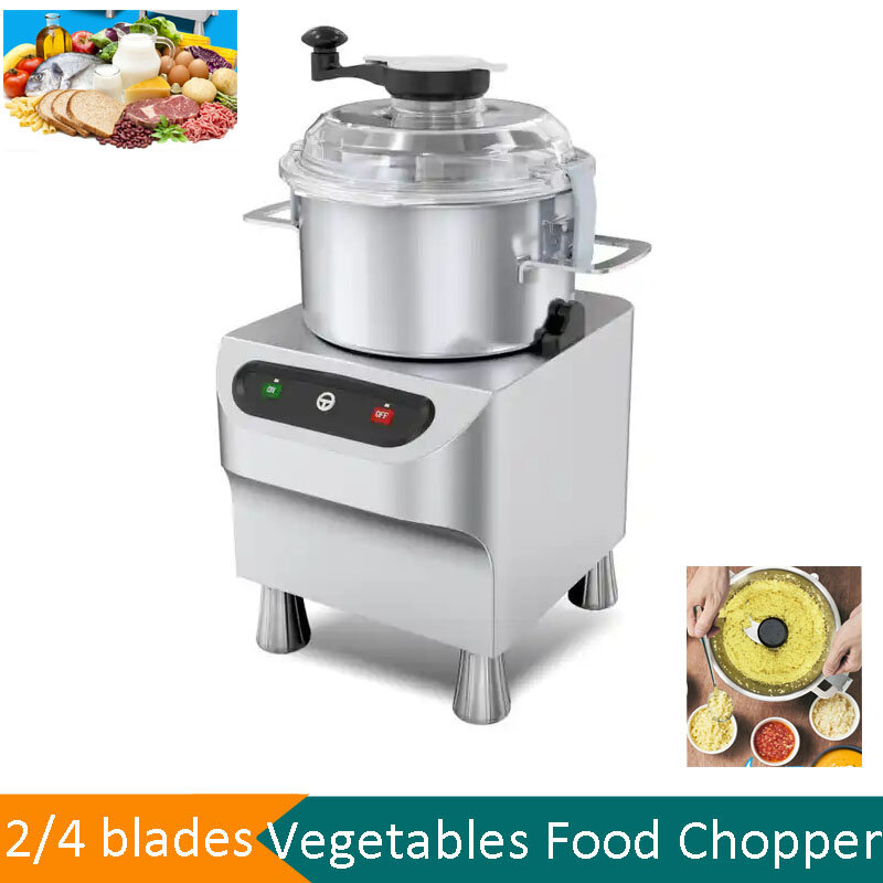 Elektrische Vleesmolen Chopper Groente Voedsel Chopper Fruit En Groenten Mixer Crusher Keuken Blender Processor Scherpe Messen