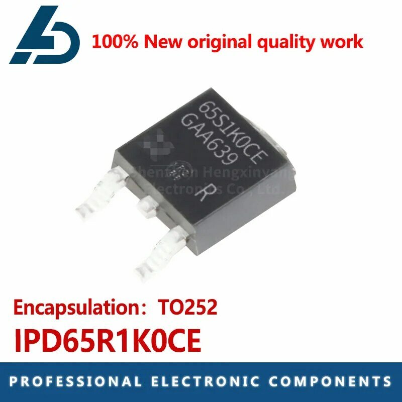 10 teile/los neues Original ipd65r1k0ce to-252 7,2 a700v auf Lager