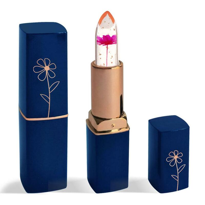 Color Changing Moisturizing Lip Balm Repairing Waterproof Shading Lip Women Lips Jelly Lipstick Fade Lines No 1PC Beauty Ca L1C8
