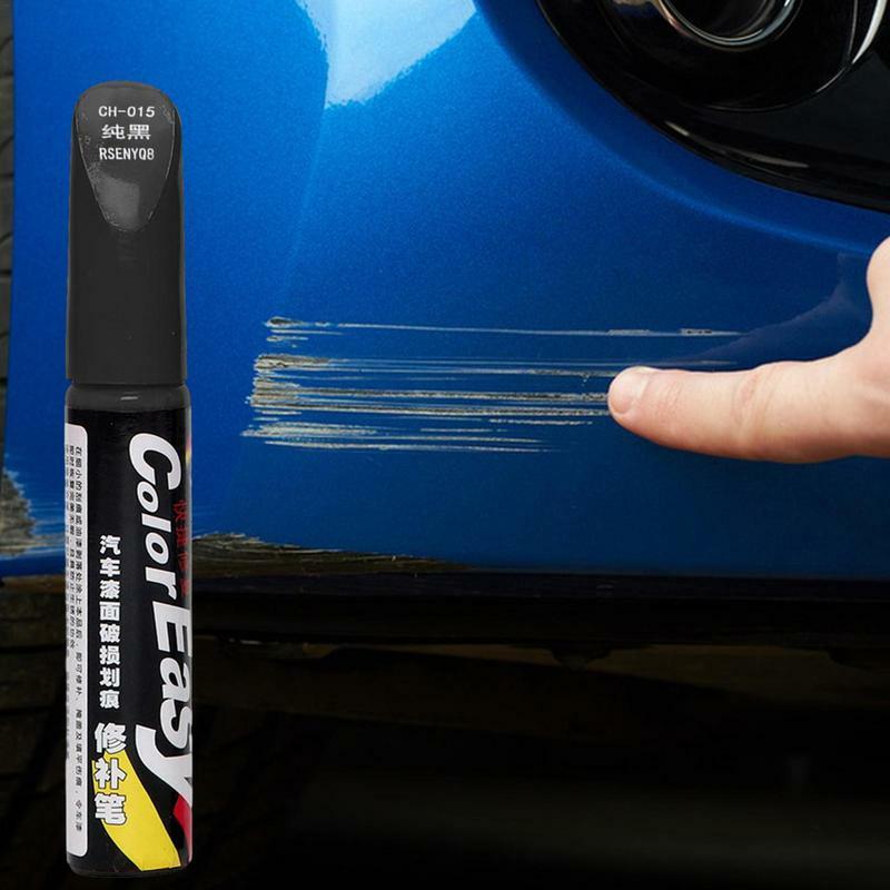 Pena cat cair penghilang goresan mobil, alat perawatan kecantikan otomotif pena cat mobil Universal untuk mobil 10ml