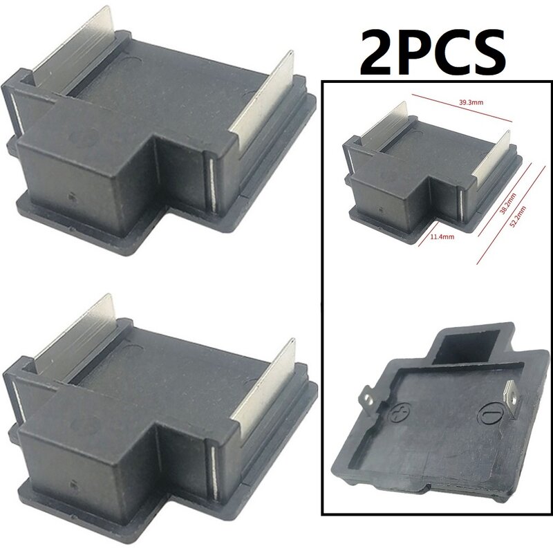 1/2PCS Connector Terminal Block Replace Battery Connector For  Lithium Battery Adapter Power Tool Batteries Accessories