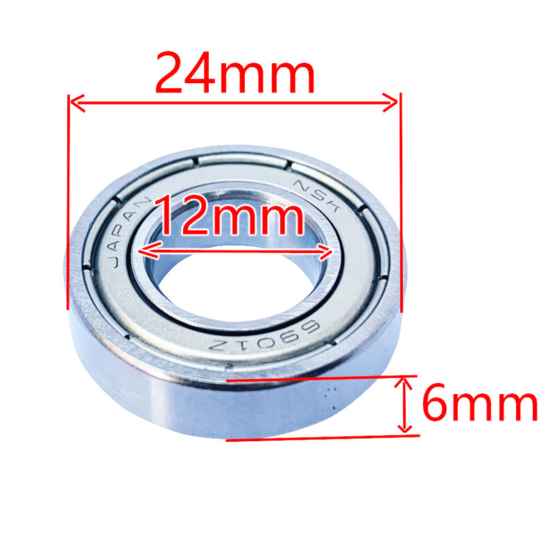 4PCS 6901zz Japan NSK Bearing Replacement Parts for 8318 Drone Motor A12/A16 Xaircraft Plant Protection