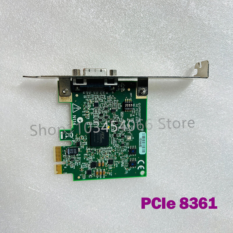 PCIe 8361, NI PXI Chassis Driver Card, cartão de aquisição de dados, dispositivo de controle remoto, 779504-01