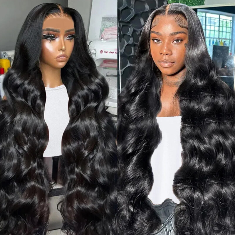 30 40 Inch Body Wave Human Hair Wigs For Women 13x4 13x6 Hd Lace Frontal Wig Pre Plucked Transparent 4x4 5x5 Closure Wig On Sale