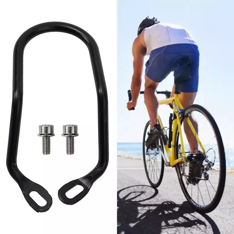 JOGear-Juste de protection de dérailleur arrière de vélo, cintre de cadre en fer, accessoires de vélo VTT
