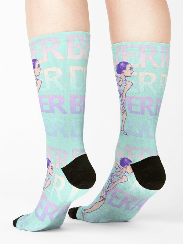 Believer Socks gifts Novelties Run Socks For Men Women's
