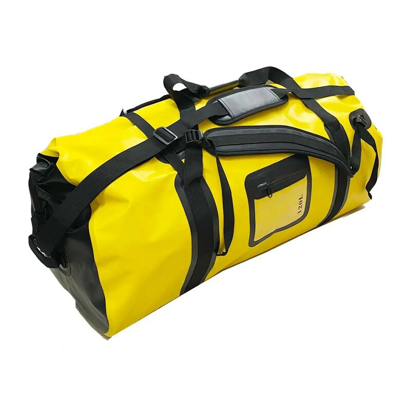 40L-120L borsone impermeabile per borsa da coda per moto equitazione ciclismo palestra kayak canottaggio Rafting pesca avventura all'aperto