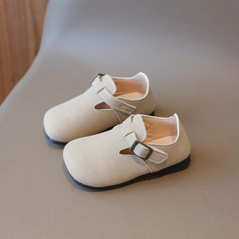 Sapatos de couro para bebês, sapatos de sola macia, casual, nova moda, primavera, outono, J218, 2024, 2024