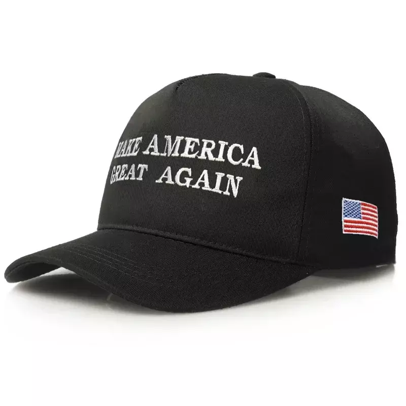 Trump American Presidential Hat Make America Great Again Hat Donald Trump Republican Hat Cap MAGA Embroidered Mesh Cap