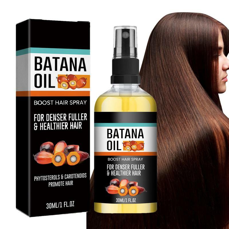 Batana öl Bio reines Batana öl für das Haar wachstum 30ml natürliches Batana öl Haar verdickung spray reines Batana öl gegen Haarausfall