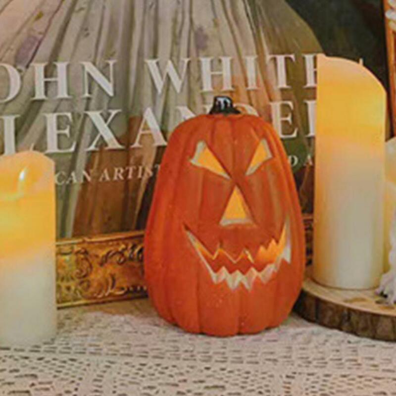 Pumpkin Lamp Horror Design LED Lamp Halloween Pumpkin Lamp Party Decor