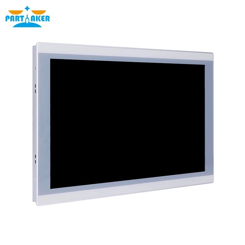 Deelgenoot 15.6 Inch Embedded Industriële Touch Panel Pc Capacitieve Touch All In One Panel Pc J1900 J6412 I3 I5 Processor