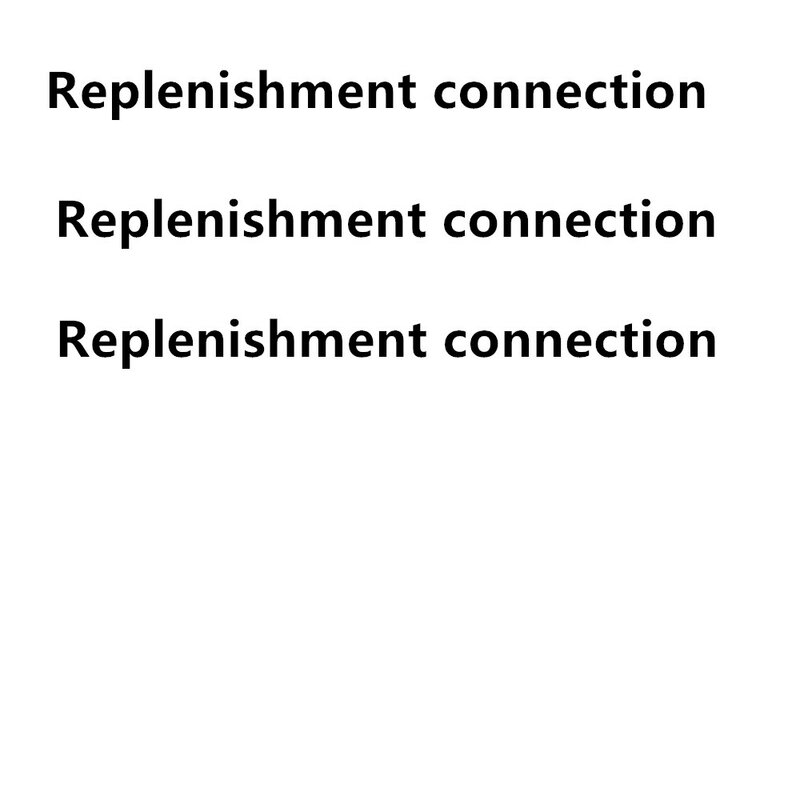 Conexión de reposición