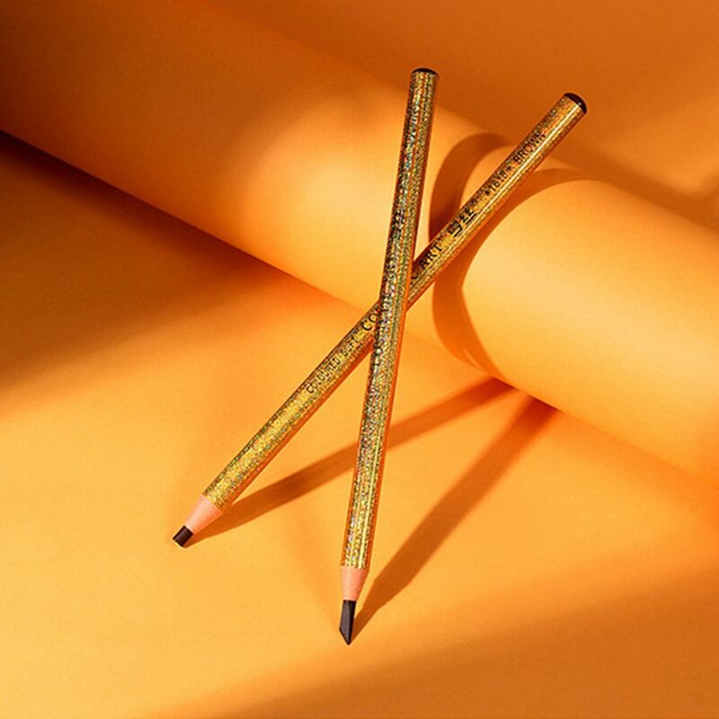 Desenhe a linha laser artista longa duração impermeável sweatproof maquiagem lápis de sobrancelha