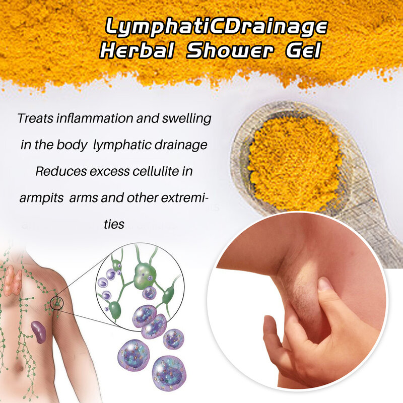 1 Pc Ginger Slimming Losing Weight Cellulite Remover Lymphatic Drainage Herbal Shower Gel Beauty Health Firm Body Care