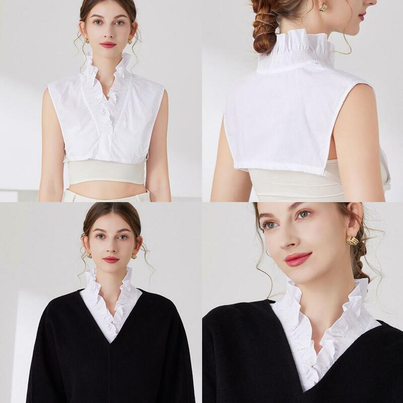 Fake Collar New Removable Fake Shirt Collar Casual Women Fake Collar Commercial Affairs Fake Lace Collar Sweater Collar