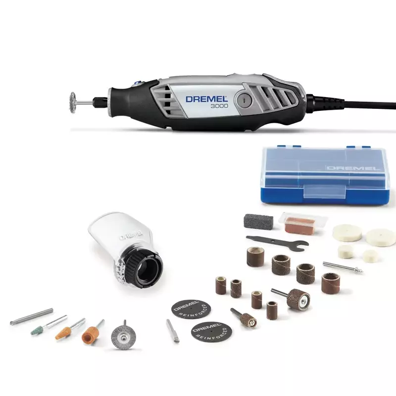Dremel 1.2 Amp Corded Variable Speed Rotary Tool, 1 Attachment and 25 Accessories | USA | NEW