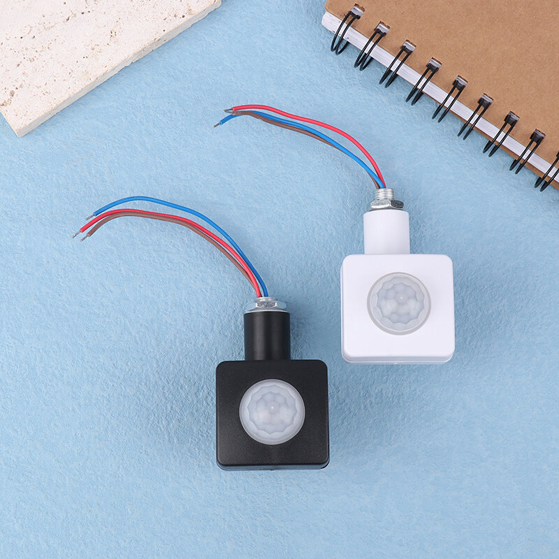 1pc Mini Flutlichts ensor Infrarot-Körpersensor-Schalter wasserdicht einstellbare Sonde