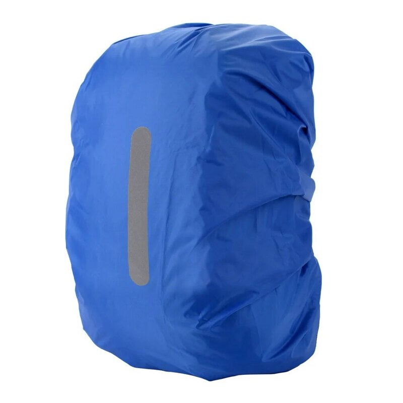 Reflective Waterproof Backpack Rain Cover Outdoor Sport Night Cycling Safety Light Raincover Case Bag Hiking 30-80L