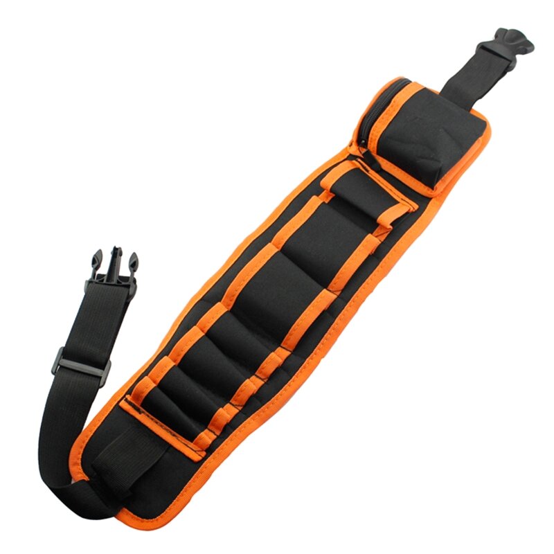 Pochette ceinture à outils étanche, ceinture pour outils professionnels avec multi-poches Stor J60C