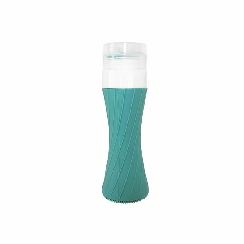 Siliconen Reiscosmetica Flessen Lege Knijpcontainers Lekvrije Hervulbare Fles Voor Shampoo Conditioner Lotion