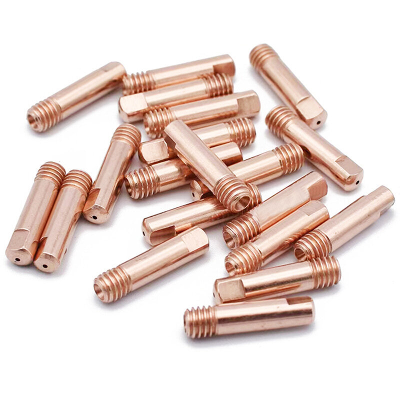 Professional Accessory High-quality Useful Welding Tools Nozzles M6 Thread 0.6/0.8/0.9/1.0/1.2mm Welding Nozzles