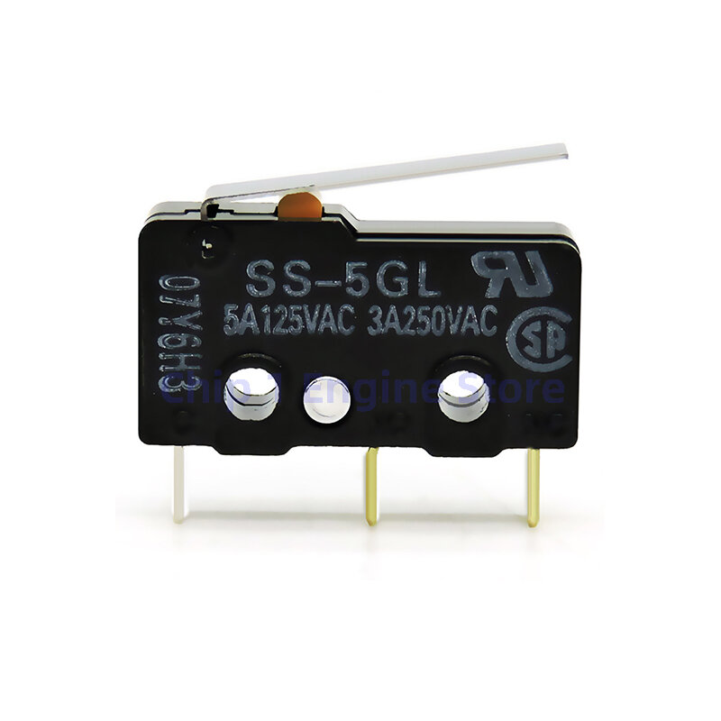 Microswitch sakelar mikro batas kecil SS-5 SS-5GL SS-5GL2 SS-5GL13 SS-5-F SS-5GL-F SS-10 SS-01 GL GL2 GL13 SS-5GL111