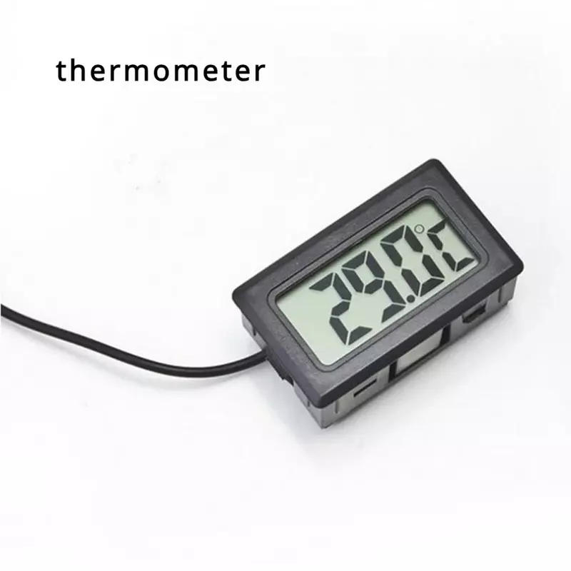 デジタル温度および湿度センサー、家庭用車用温度計、サーモスタット、車の湿度計、測定ツール機器