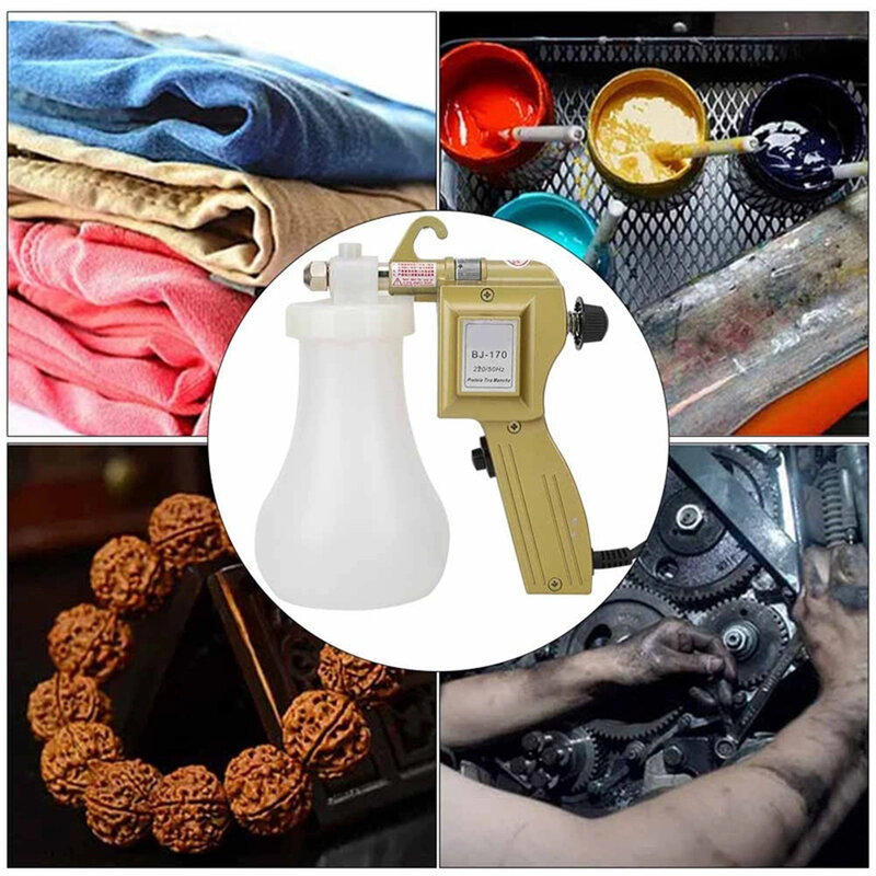 Pistola de agua de eliminación de manchas de alta presión, pulverizador de limpieza de tela de fácil uso para tejer ropa