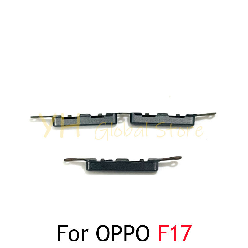 Per OPPO F17 / F17 Pro pulsante di accensione ON OFF Volume Up Down pulsante laterale parti di riparazione chiave
