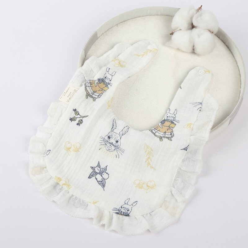 K5DD Baby Bandana Drool Bibs for Boys & Girls 베이비 턱받이 for Teething & Drooling Gift