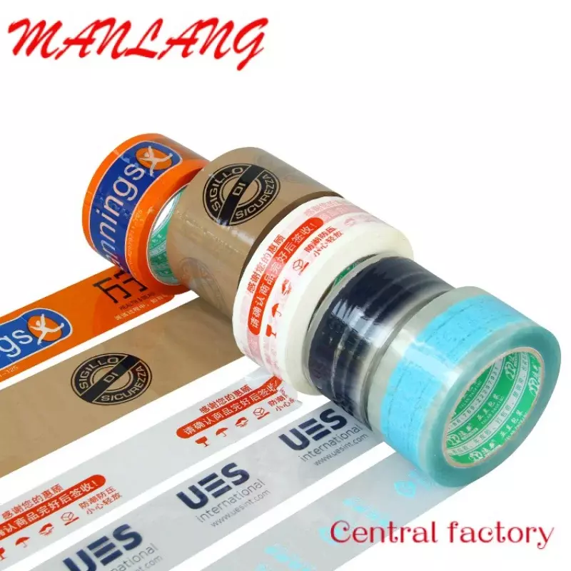 Custom  Custom printed adhesive packing tape with company logo