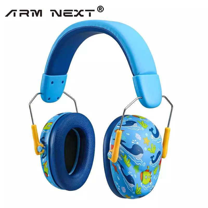 Earmuffs para bebês e crianças, proteção de ouvido, protetores bonitos do ouvido, sensibilidade sonora, autismo, presentes para crianças