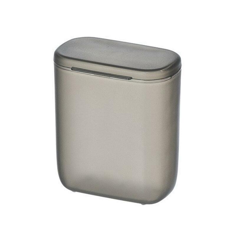 Portable Data Cable Storage Box With Cover Headphone Charger Mobile Phone Travel Transparent Wire Container Box For Office F1e3