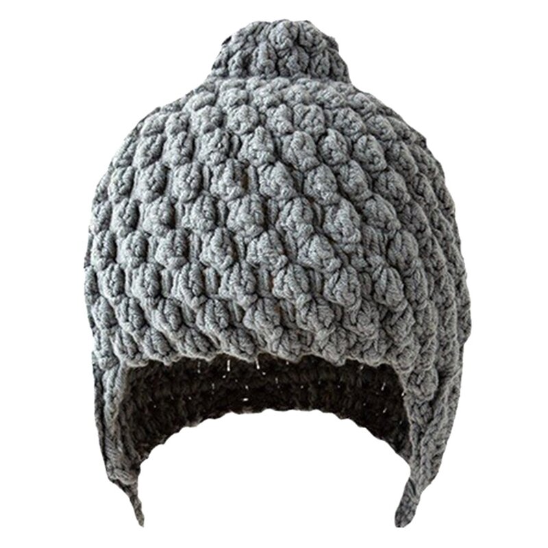 Вязаные теплые шапки, прочные зимние шапки в форме тела для детей, девочек, мальчиков, женщин и мужчин