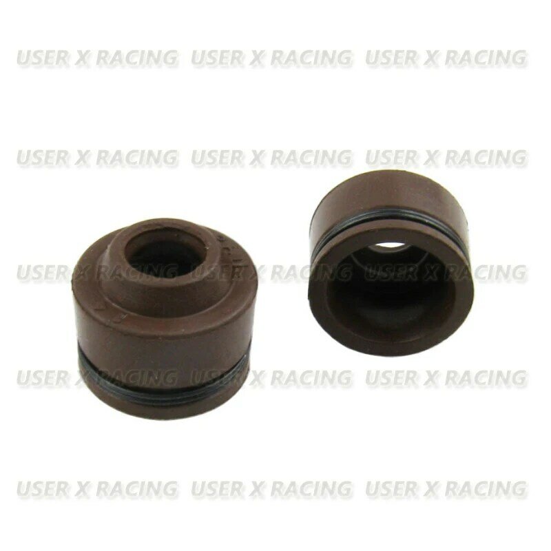 USERX Universal Motorcycle Valve Oil Seal Cylinder Head Accessories Valve Oil Seal Pair For scooter GY6 50 80 125 150