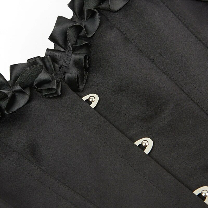 Áo crop top màu đen tay ngắn gợi cảm Áo yếm nữ có dây nâng cho áo lỗ