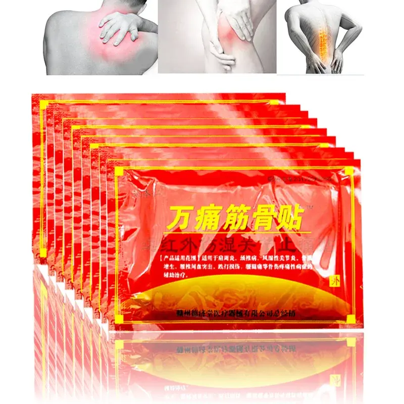 96pcs Chinese Pain Relief Plaster Relief Rheumatism Joint /Muscle/Back Pain Patch Body Massager Medical Balm Sticker