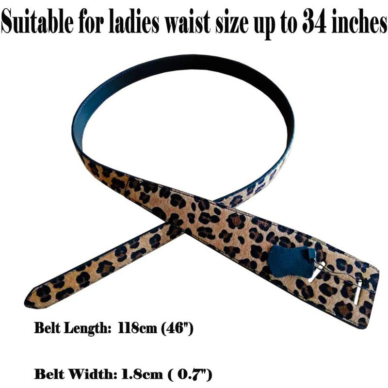 OHAOPIJU 2024 New Adjustable Leather Ladies Dress Belts Skinny Thin Women Waist Belts Strap Decorative Knotted Female Belts