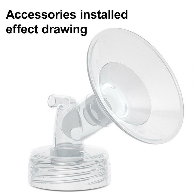 13mm-24mm Breast Pump Part Flange Inserts Converter BPA-Free Food-Grade Materials Breast Pump Accessories