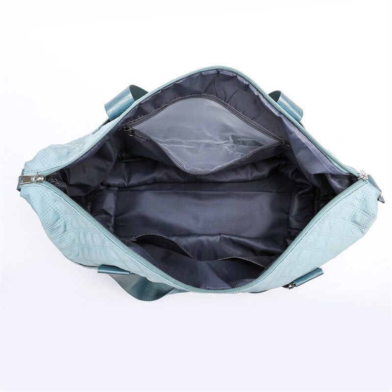 Wysokiej jakości torby damskie torby podróżne o dużej pojemności 2024 modna torba wodoodporna torebka torby Fitness do jogi z butami