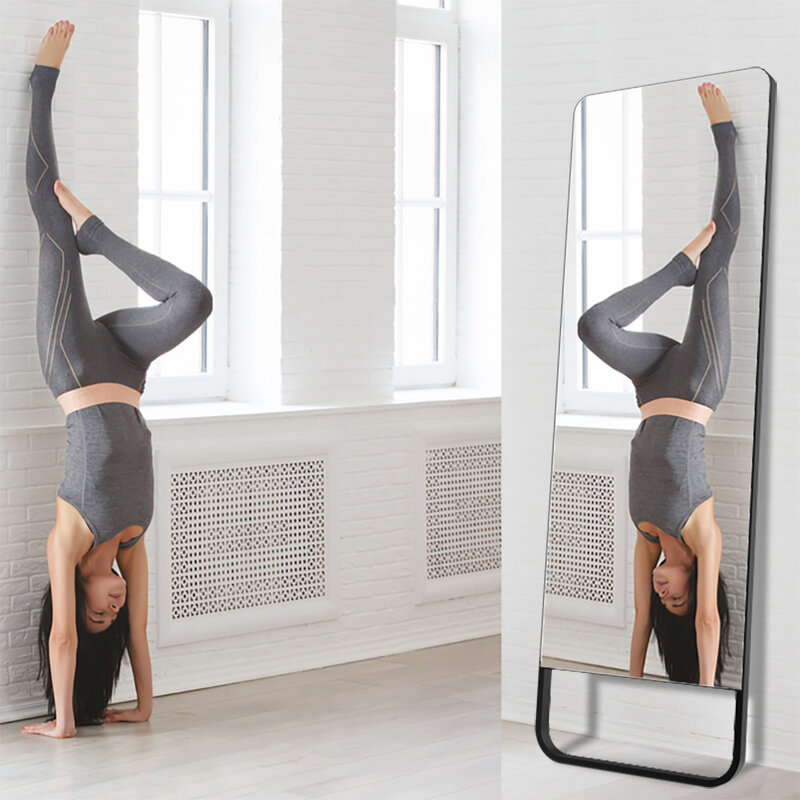 매직 운동 거울, 스마트 피트니스 거울, 전신 건강, 스포츠, 체육관 바닥 벽 운동 거울