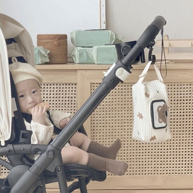 사랑스러운 아기 제품 운반 케이스 파우치 유아 유모차 티슈 백 쇼핑 카트 용 종이 보관 용기 유모차