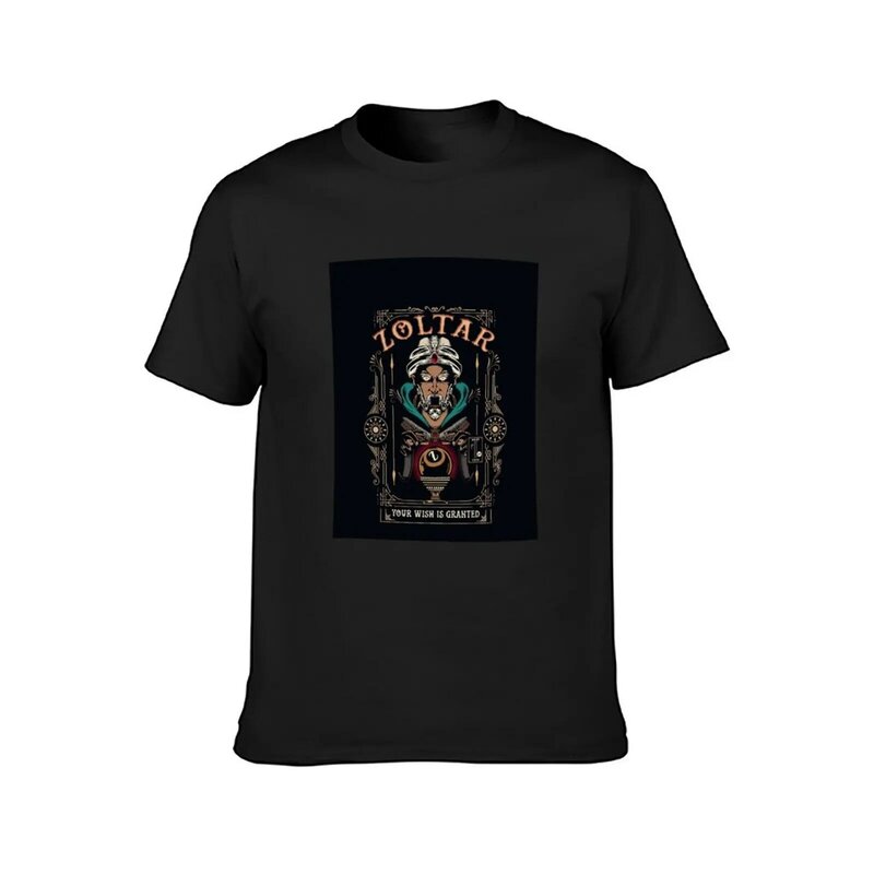 Zoltar Show you a glimpse into your future T-Shirt Aesthetic clothing plus size tops Men's t-shirts